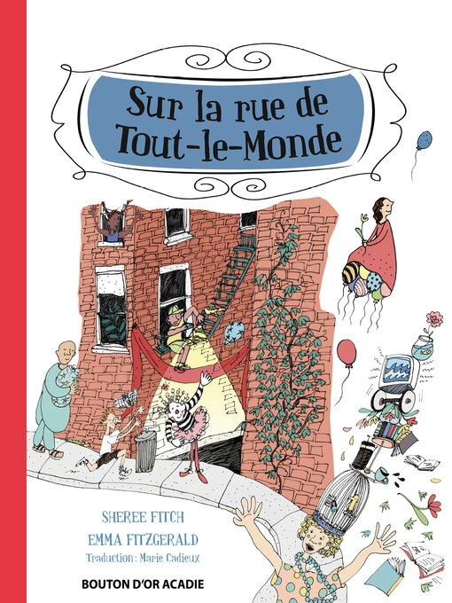 Title details for Sur la rue de Tout-le-Monde by Sheree Fitch - Available